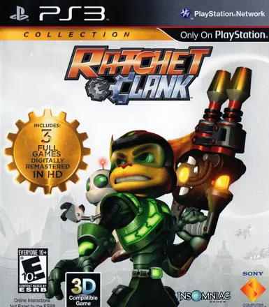 Ratchet & Clank Collection