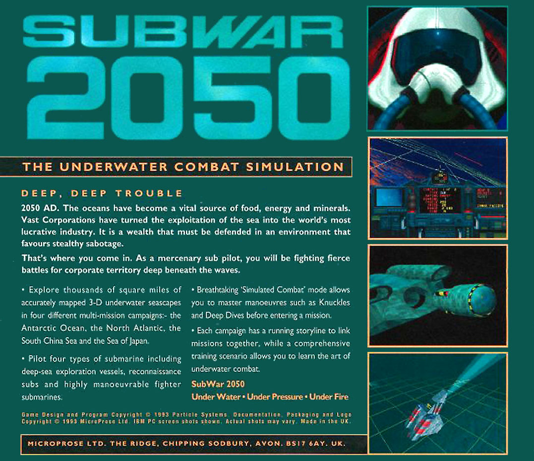 Subwar 2050
