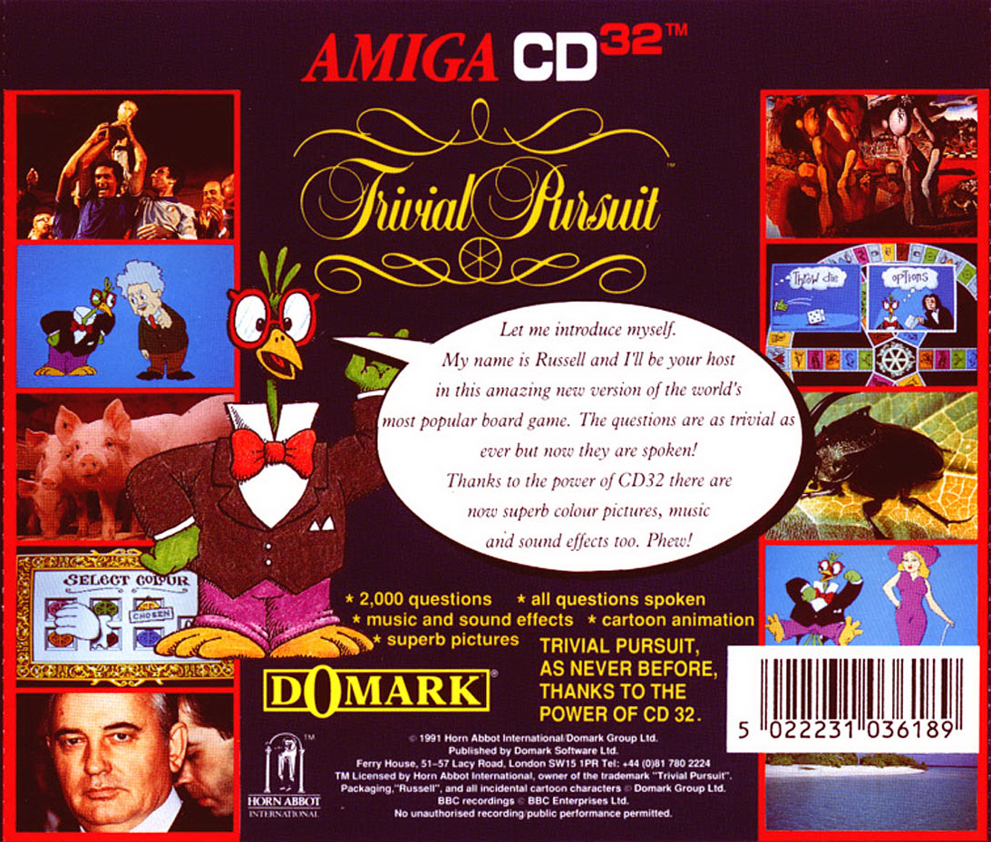 Trivial Pursuit: The CD32 Edition
