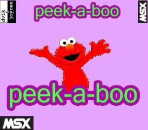 peek-a-boo