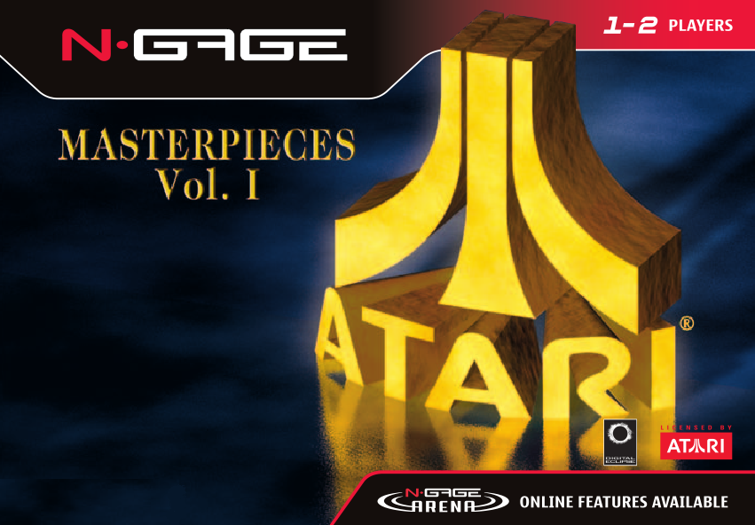 Atari Masterpieces Vol. I
