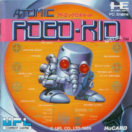 Atomic Robo-Kid