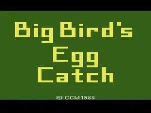 Big Bird's Egg Catch