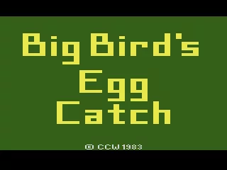Big Bird's Egg Catch