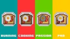 Burning Cooking Passion Pro