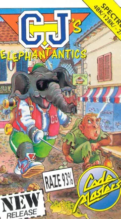 CJ's Elephant Antics