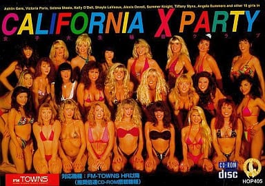 California x Party: Joshidaisei Himitsu Club