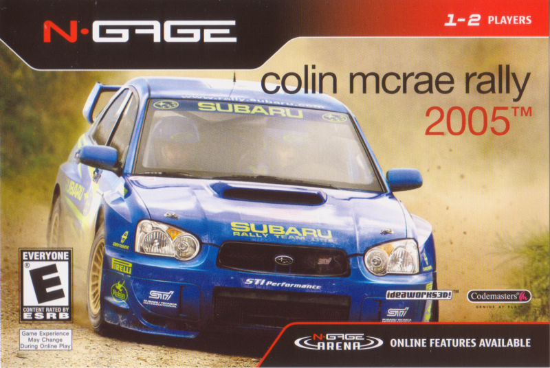 Colin McRae Rally 2005