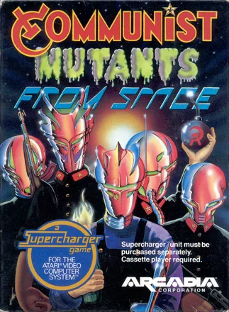 Communist Mutants from Space