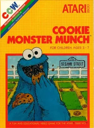 Cookie Monster Munch