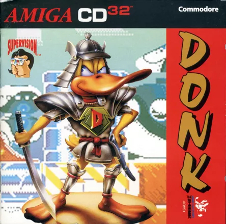 Donk! The Samurai Duck
