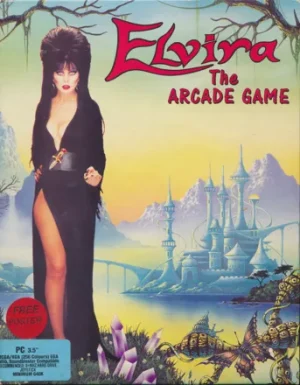 Elvira: The Arcade Game
