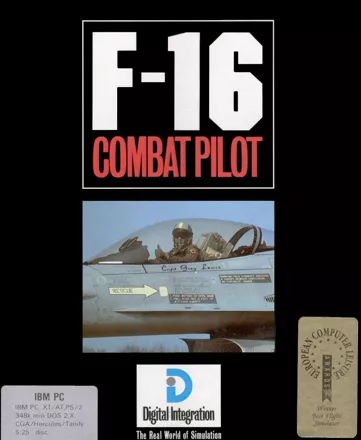 F-16 Combat Pilot