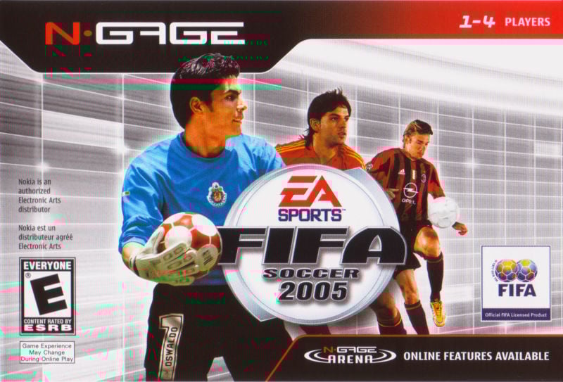 FIFA Soccer 2005
