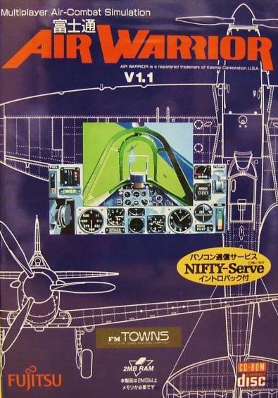 Fujitsu Air Warrior V1.1