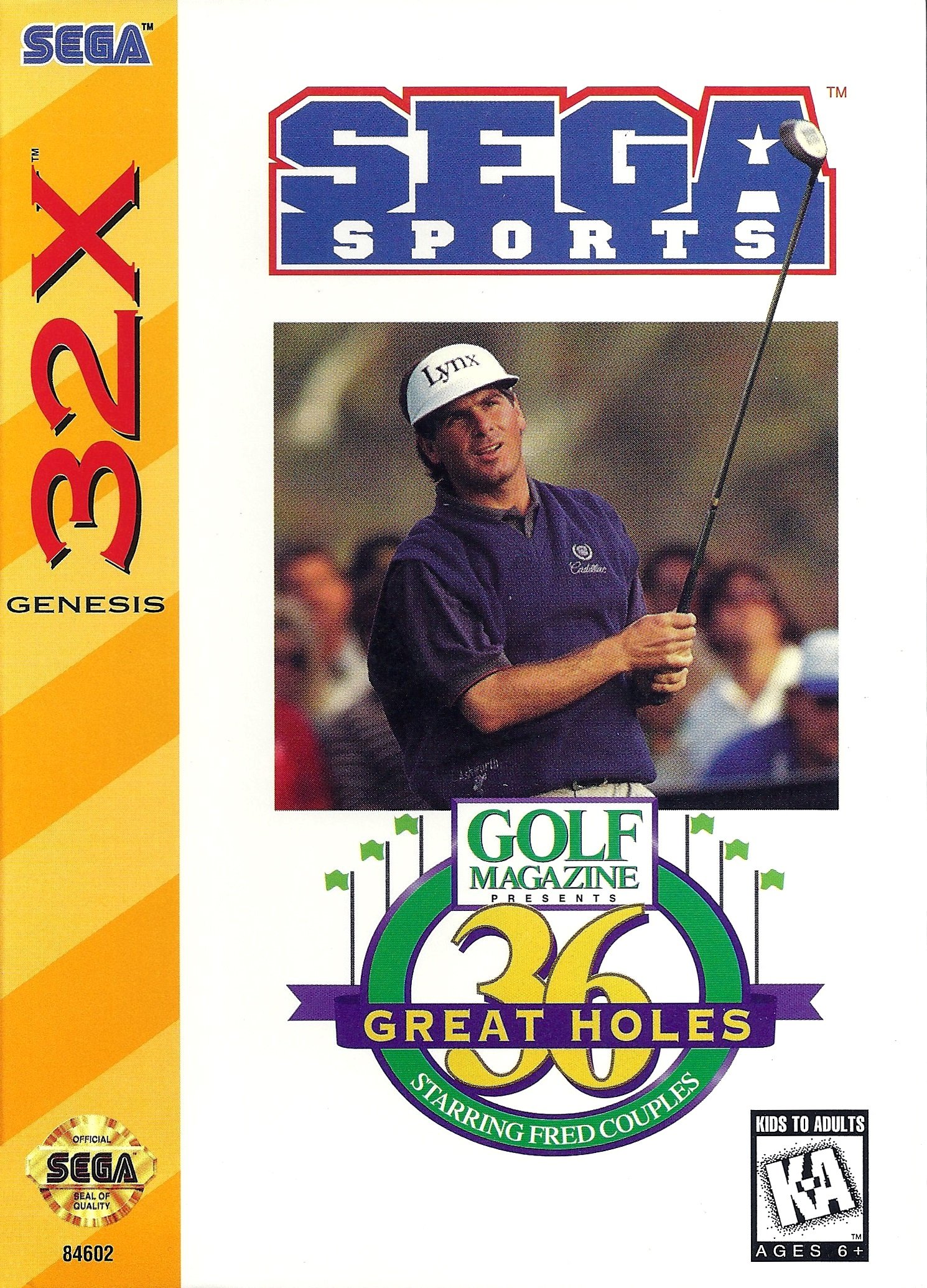 Golf Magazine Presents: 36 Great Holes Starring Fred Couples