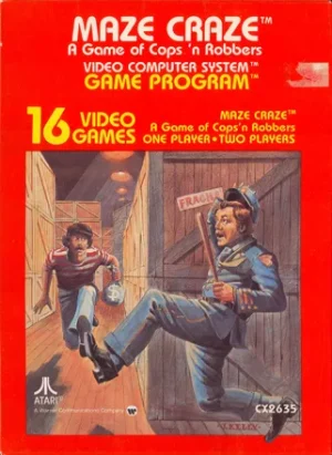 Maze Craze: A Game of Cops 'n Robbers