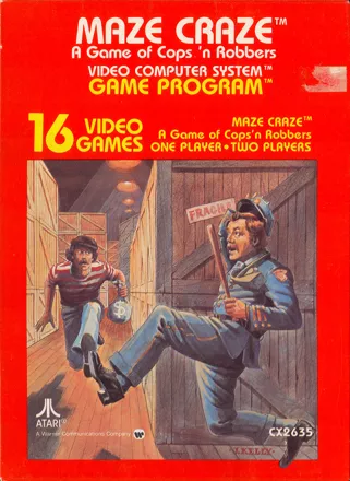 Maze Craze: A Game of Cops 'n Robbers