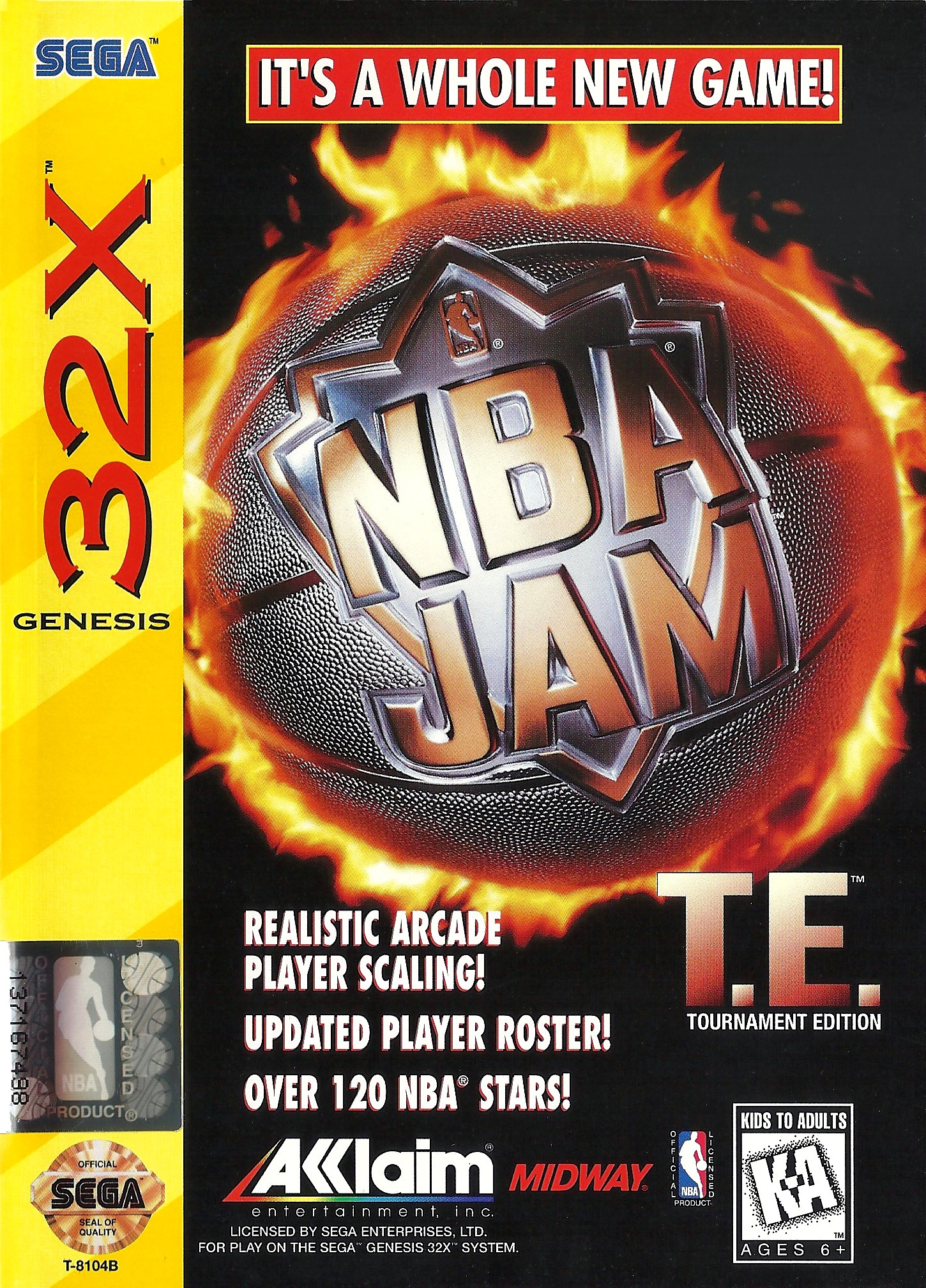 NBA Jam Tournament Edition