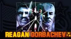 Reagan Gorbachev
