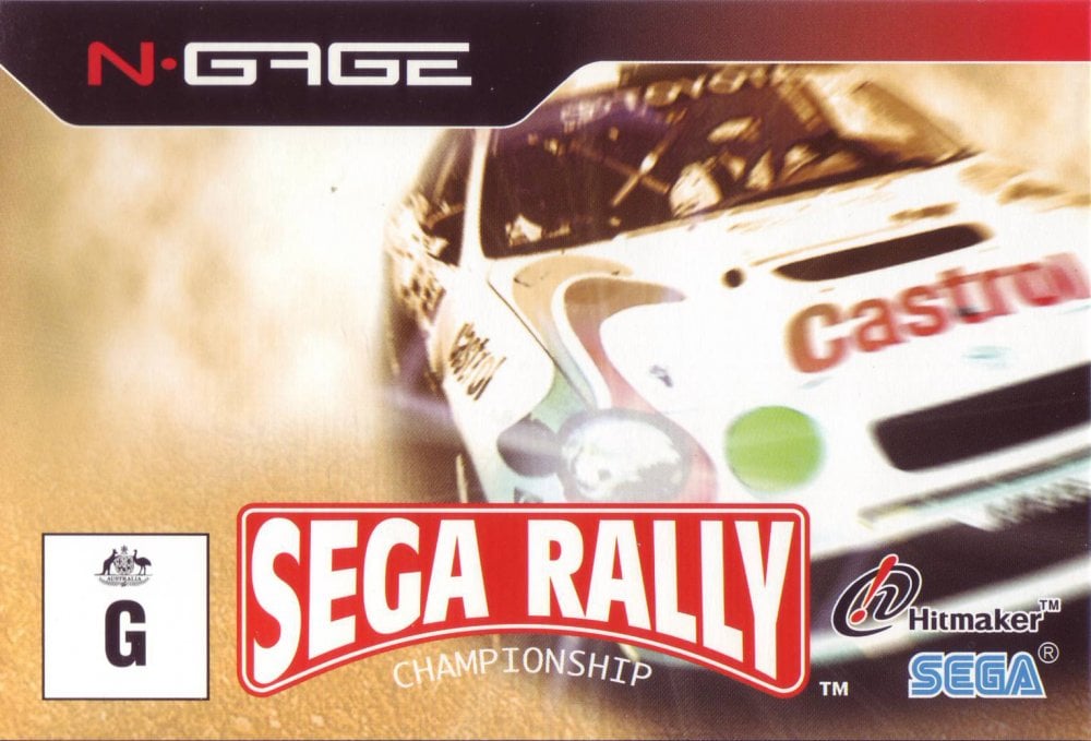 Sega Rally Championship