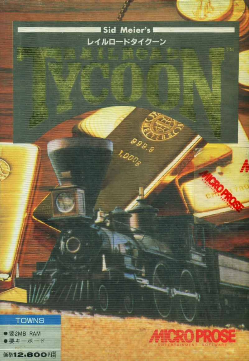 Sid Meier’s Railroad Tycoon