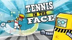 Tennis in the Face