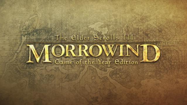 The Elder Scrolls III: Morrowind GOTY Edition