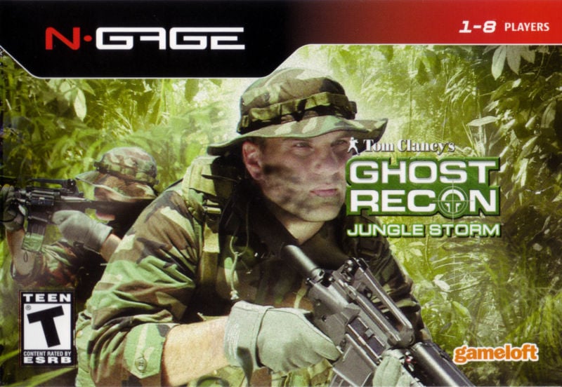 Tom Clancy’s Ghost Recon: Jungle Storm