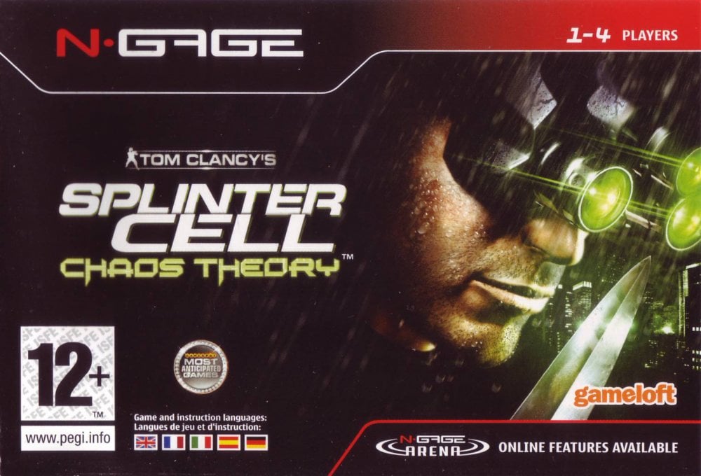 Tom Clancy’s Splinter Cell: Chaos Theory