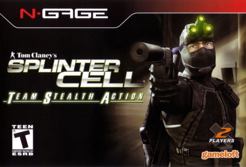 Tom Clancy’s Splinter Cell: Team Stealth Action