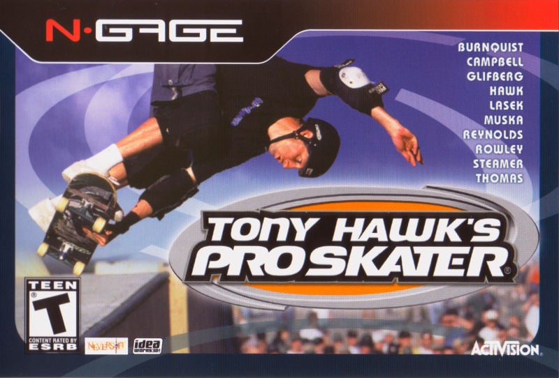 Tony Hawk’s Pro Skater
