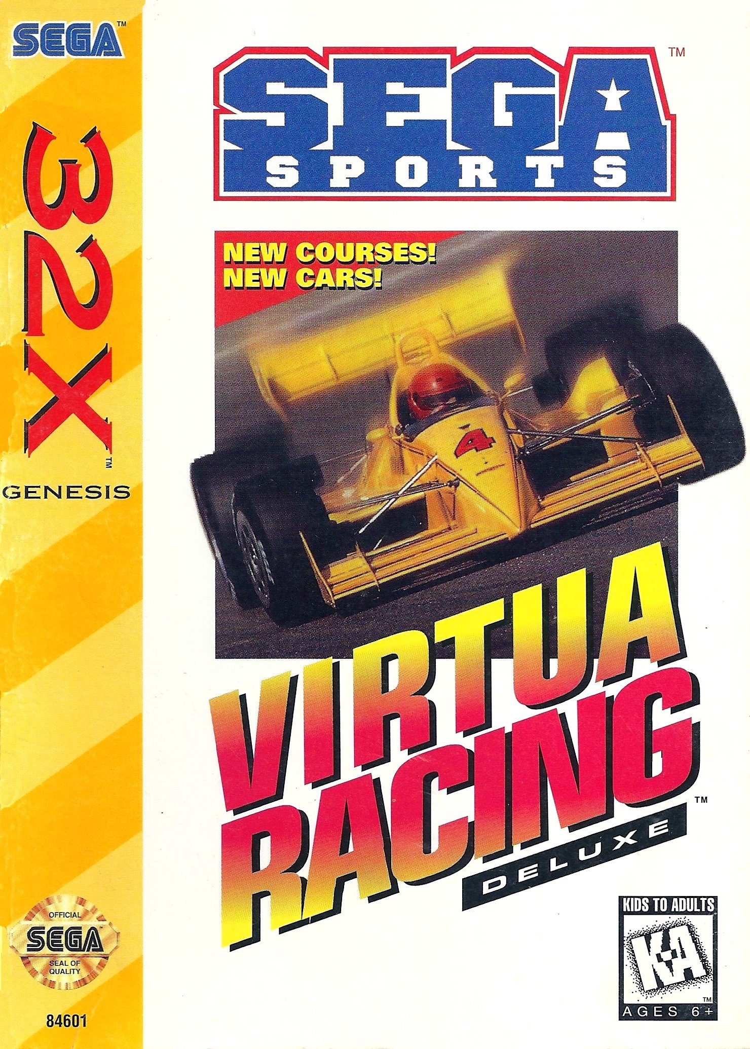 Virtua Racing Deluxe