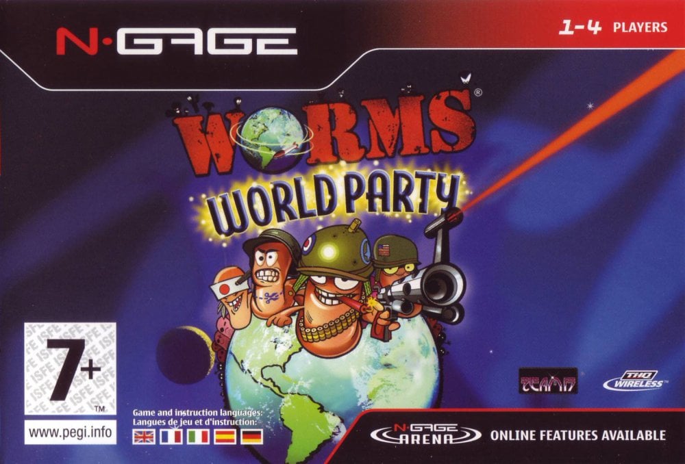 Worms World Party