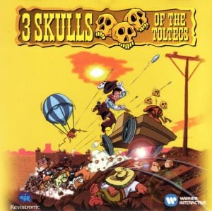 3 Skulls of the Toltecs