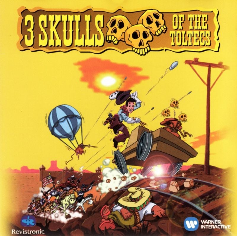 3 Skulls of the Toltecs