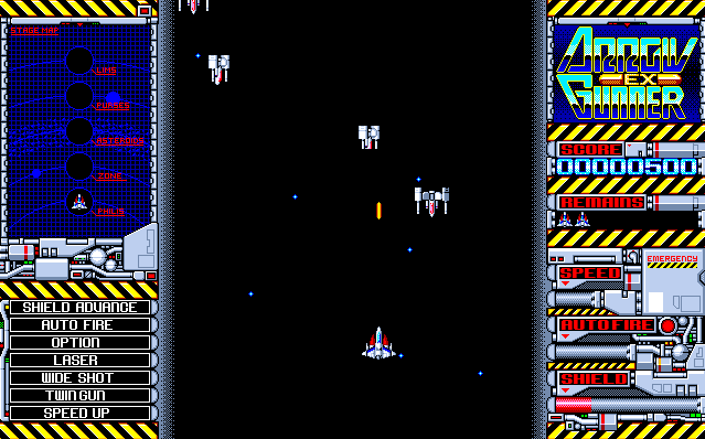 Arrow Gunner EX
