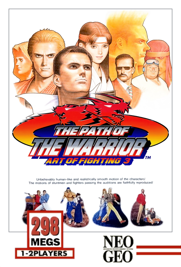 Art of Fighting 3: The Path of the Warrior