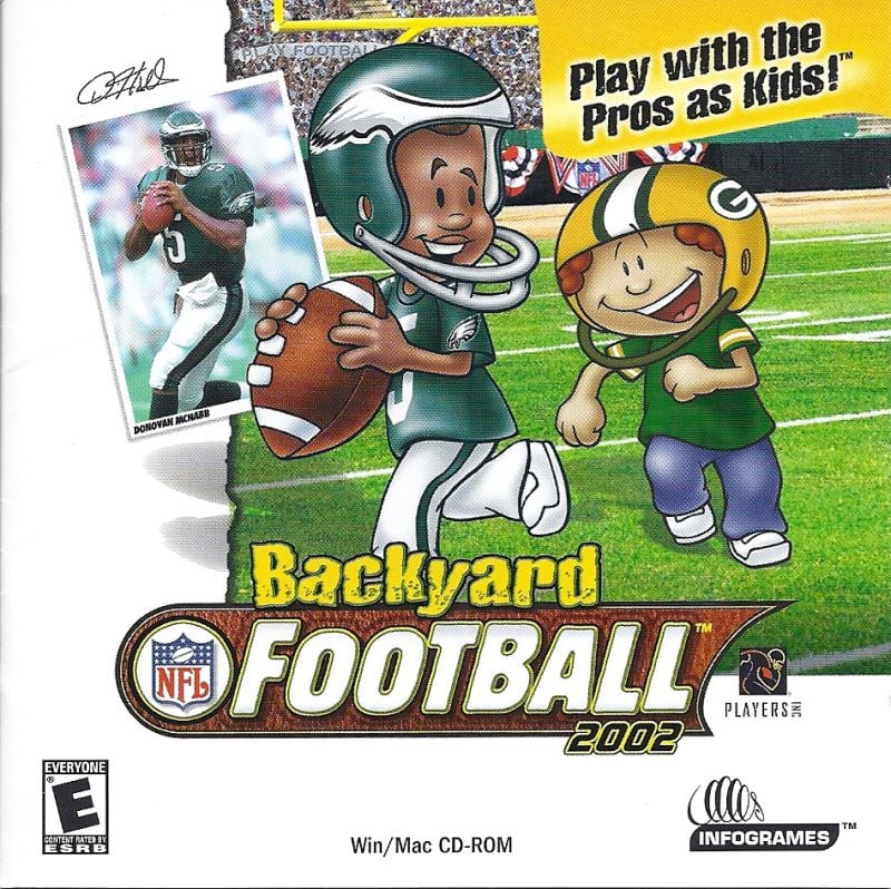 Backyard Football 2002