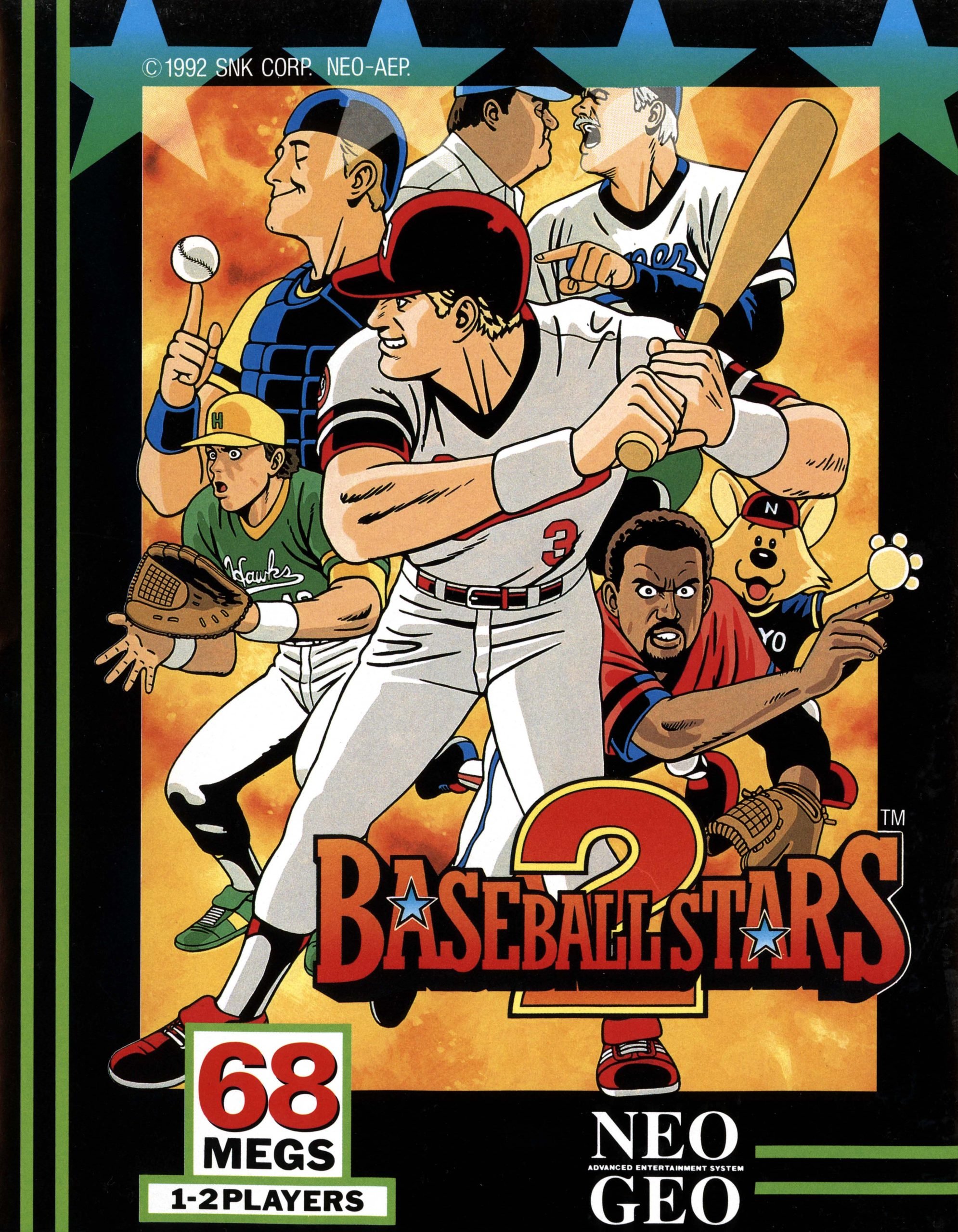 Baseball Stars 2