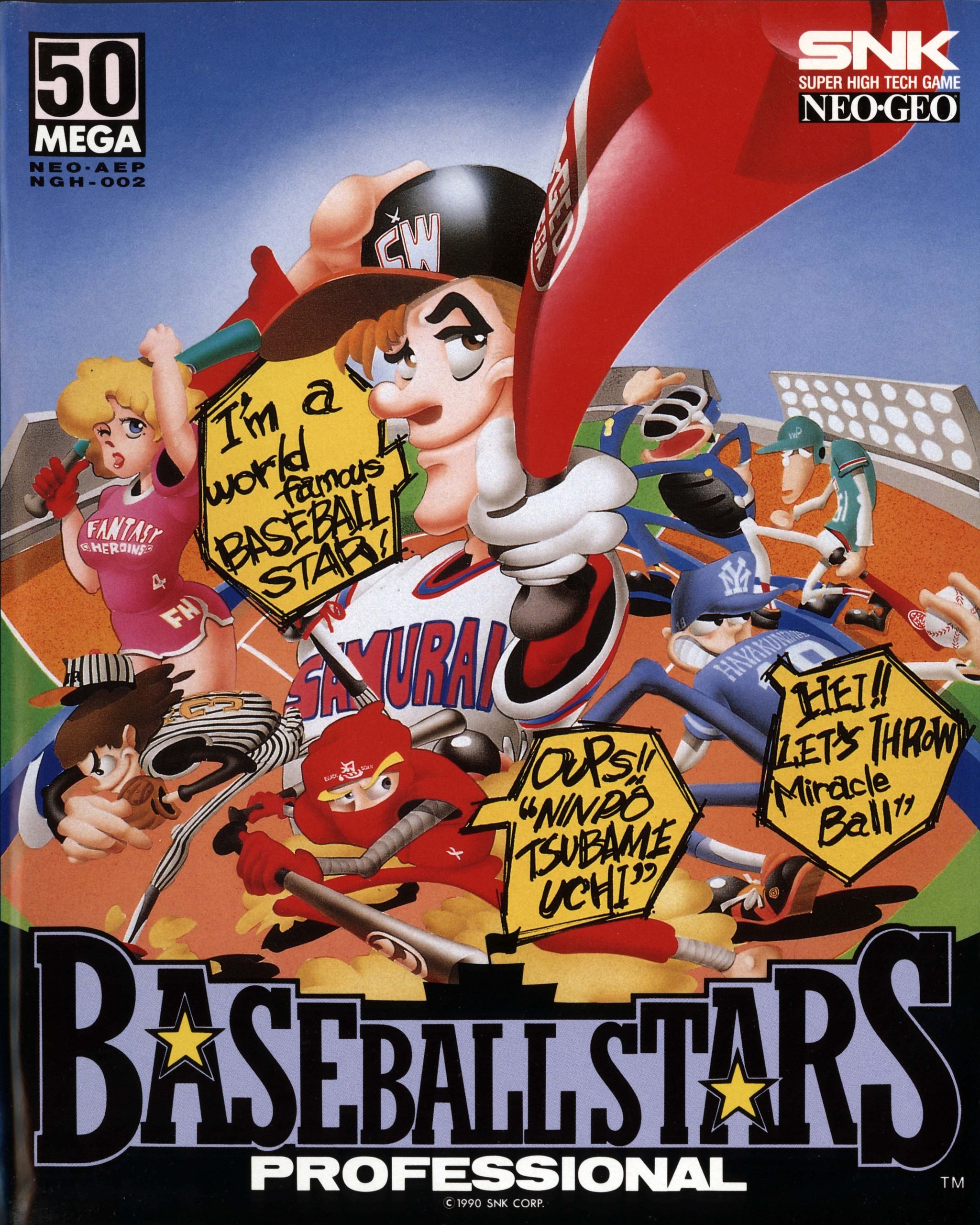 Baseball Stars Professional