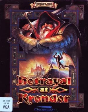 Betrayal at Krondor