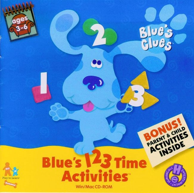 Blue’s 123 Time Activities