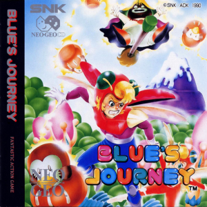 Blue’s Journey