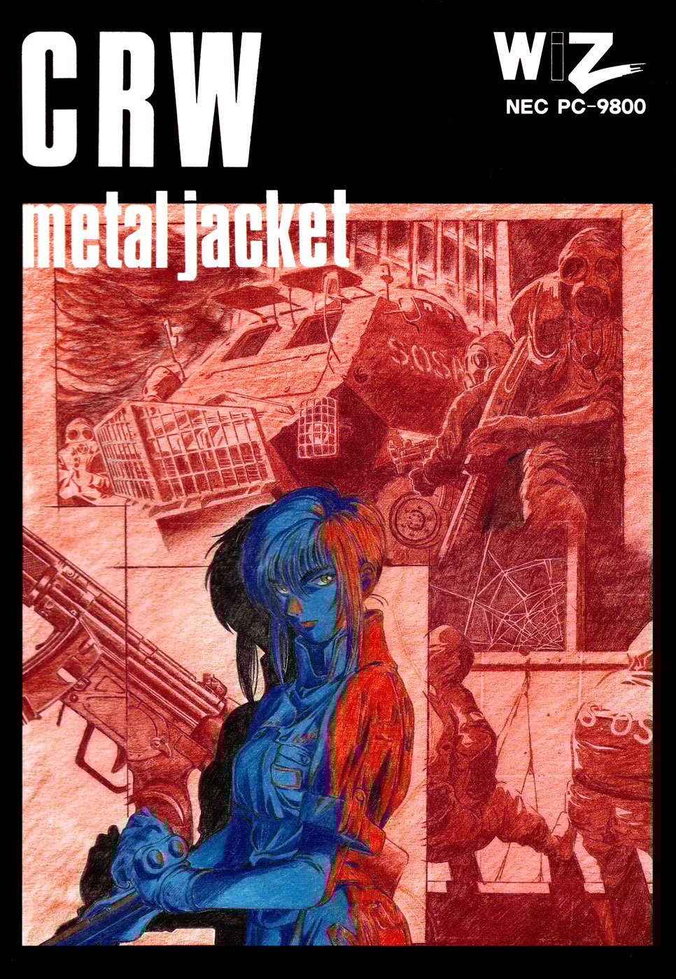 CRW metal jacket