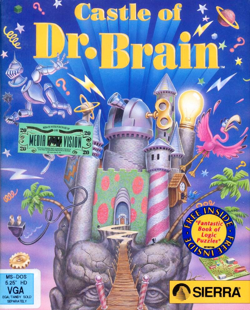 Castle of Dr. Brain