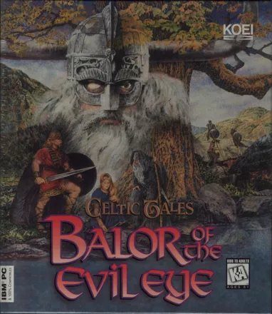 Celtic Tales: Balor of the Evil Eye