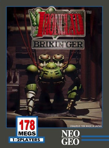 Choutetsu Brikin’ger