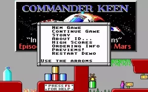 Commander Keen 1: Marooned on Mars