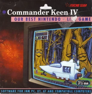 Commander Keen 4: Secret of the Oracle